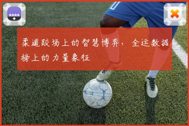 柔道跤场上的智慧博弈，全运数据榜上的力量象征